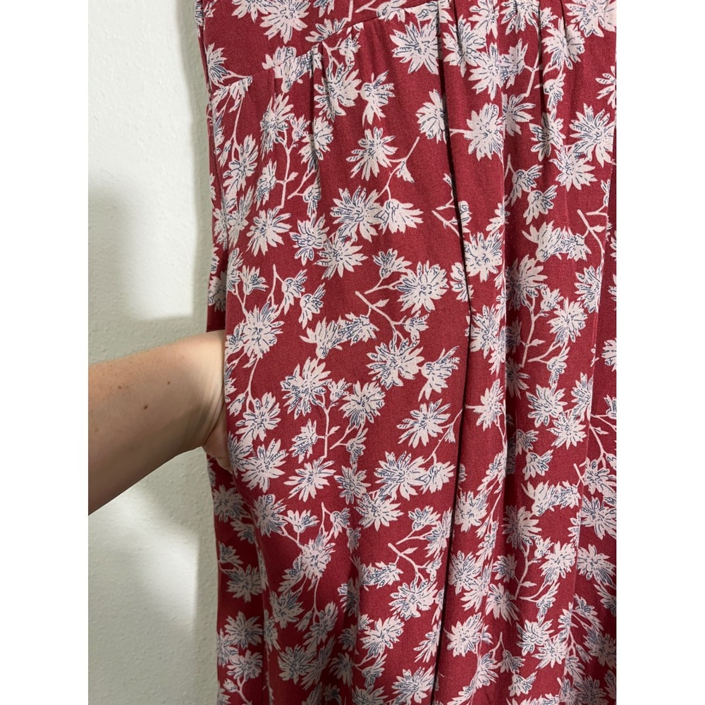 NATURAL LIFE Evangeline Maxi Dress in Red Wildflower - Picture 9 of 13